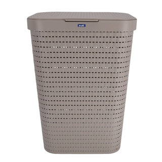 Rotho Country Waschkorb 55L Cappuccino