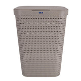 Rotho Country Waschkorb 55L Cappuccino