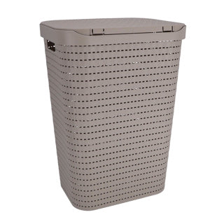 Rotho Country Waschkorb 55L Cappuccino