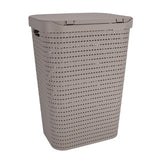 Rotho Country Waschkorb 55L Cappuccino