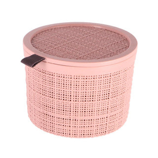 Curver jute opbergmand rond 2l rose dawn