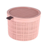 Curver jute opbergmand rond 2l rose dawn