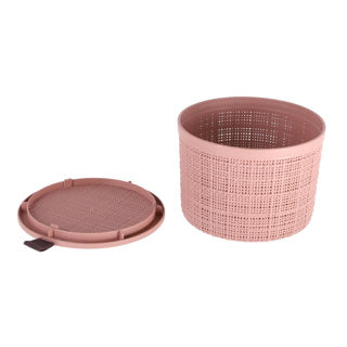 Curver jute opbergmand rond 2l rose dawn