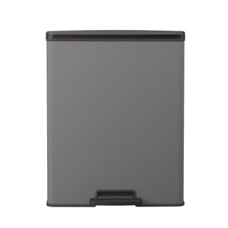 Curver Decobin Pedal Bin 65L Cool Grey
