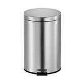 Eko pedal bin 3l klasično mat nerjavno jeklo