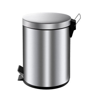EKO Pedal bin 5L Classic Mat stainless steel