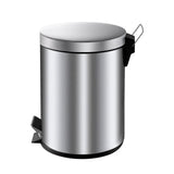 EKO Pedal bin 5L Classic Mat stainless steel