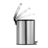 EKO Pedal bin 5L Classic Mat stainless steel