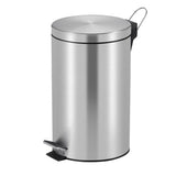EKO Pedal bin 12l Classic Mat stainless steel