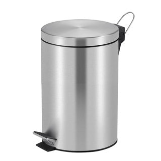 EKO Pedal bin 20l Classic Mat stainless steel