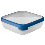 Curver Grand Chef VerShoudbak Square 1.6L blu scuro trasparente