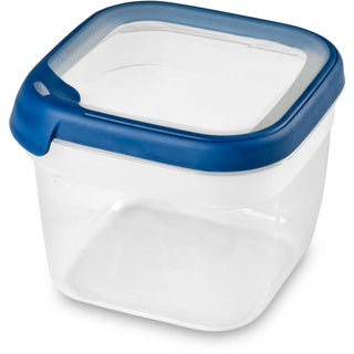 Curver Grand Chef VerShoudbak Square 1.8L blu scuro trasparente