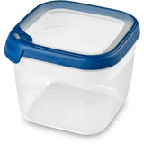 Curver Grand Chef VerShoudbak Square 1.8L blu scuro trasparente