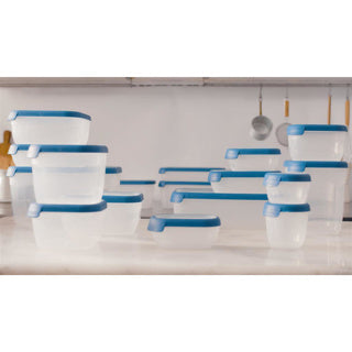 Curver Grand Chef VerShoudbak Square 1.8L blu scuro trasparente