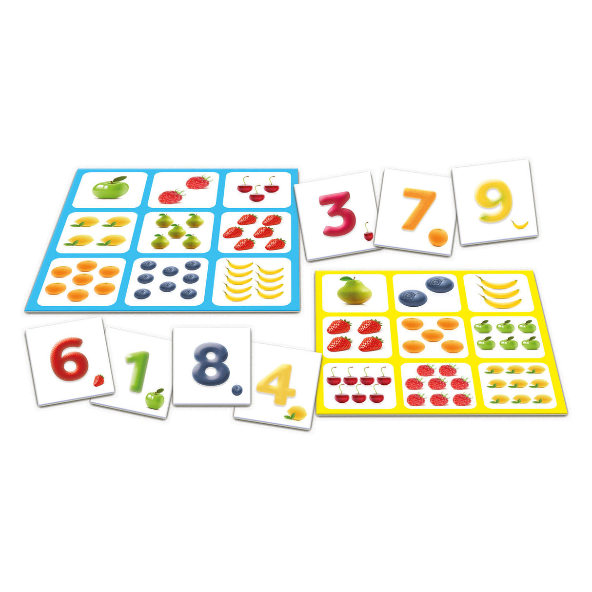 Taktická ovocná čísla Lotto