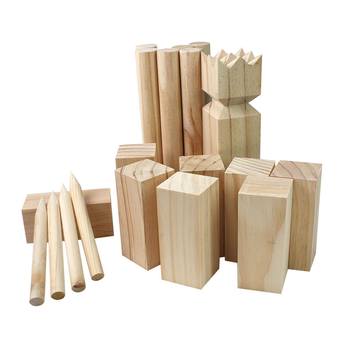Selecta Kubb Viking Wooden Throwing Game