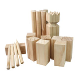 Selecta Kubb Viking Wooden Throwing Game