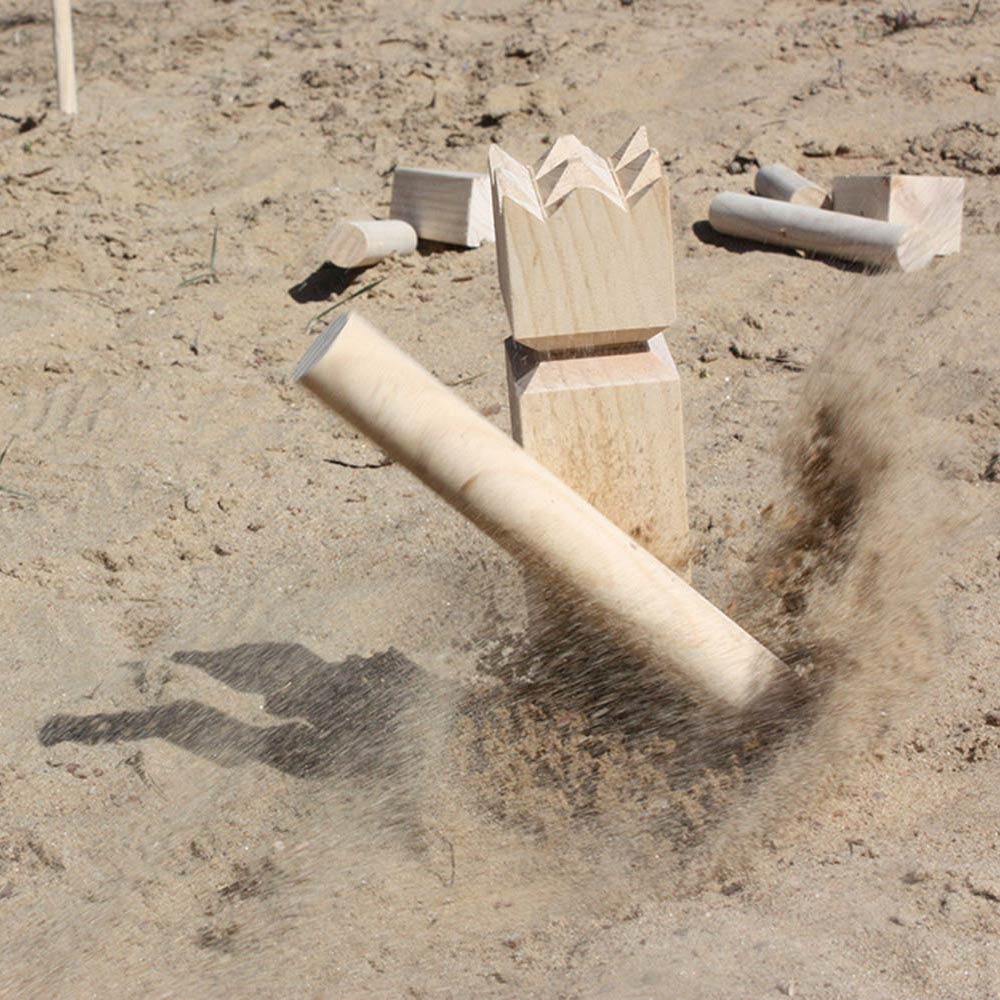 Selecta Kubb Viking Wooden Throwing Game