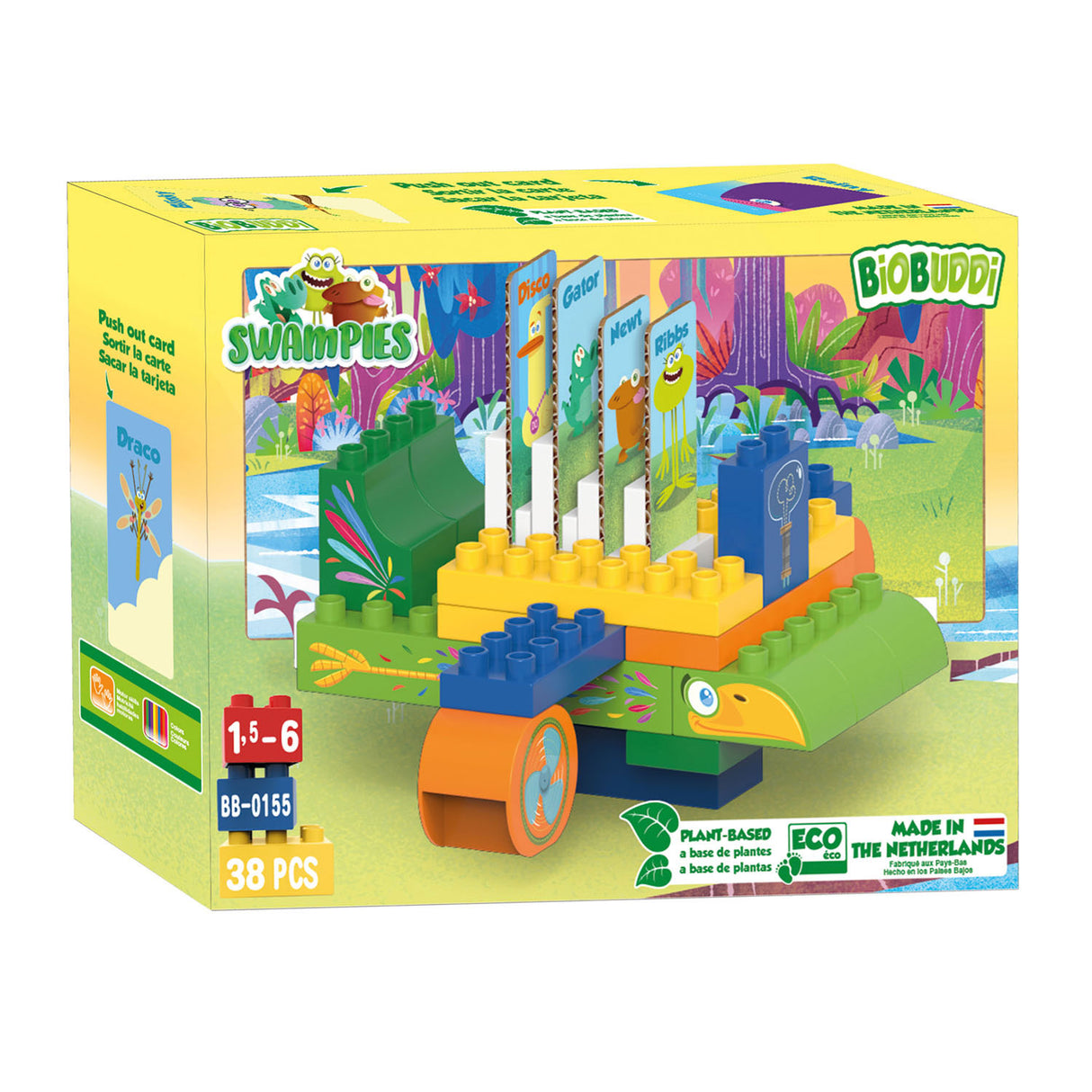 Biobuddi Swampies - Swampplane, 38DLG.