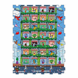 Biobuddi 2in1 Puzzle und Memo -Stadtleben