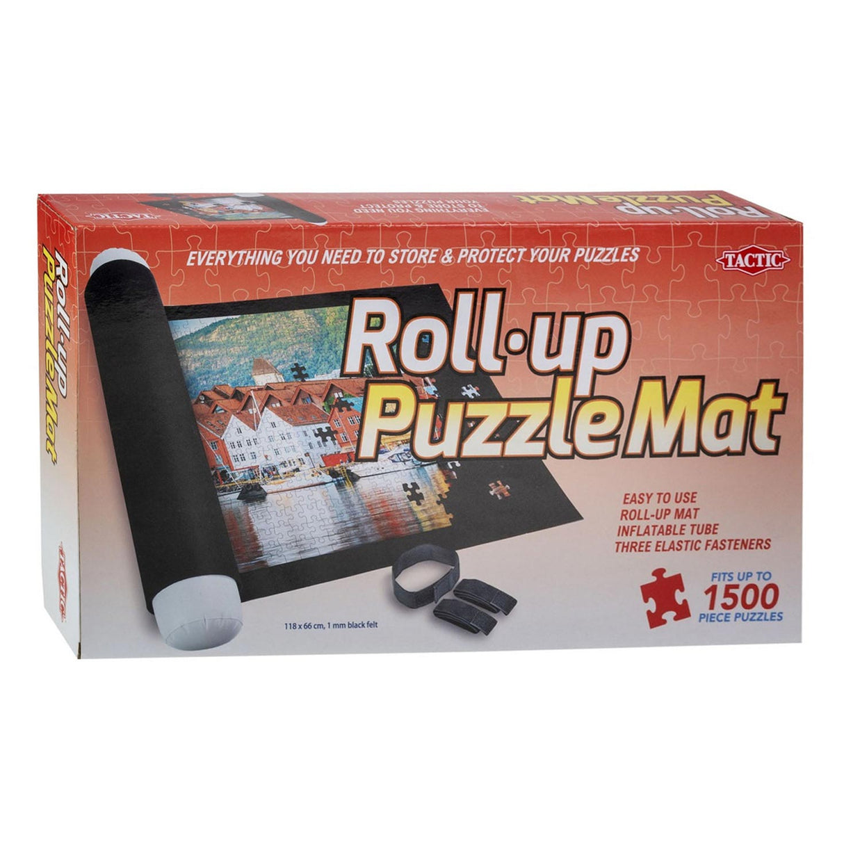 Roll -Up puslespilmåtte