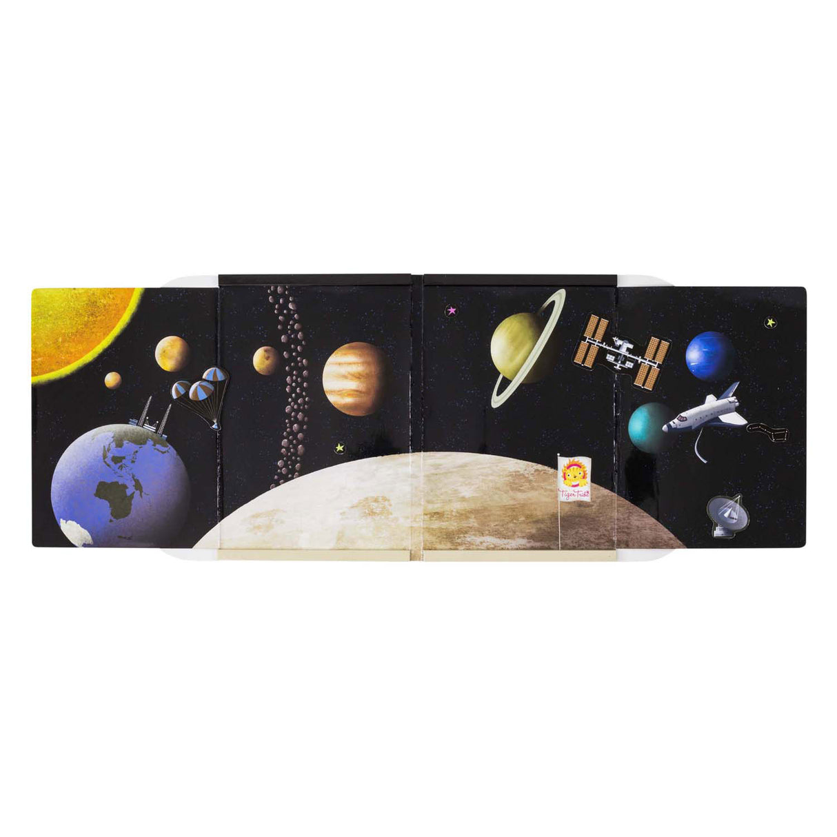 Selecta Magna Carry - Space explorer Magnetboek