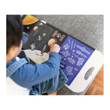 Selecta Magna Carry - Space explorer Magnetboek