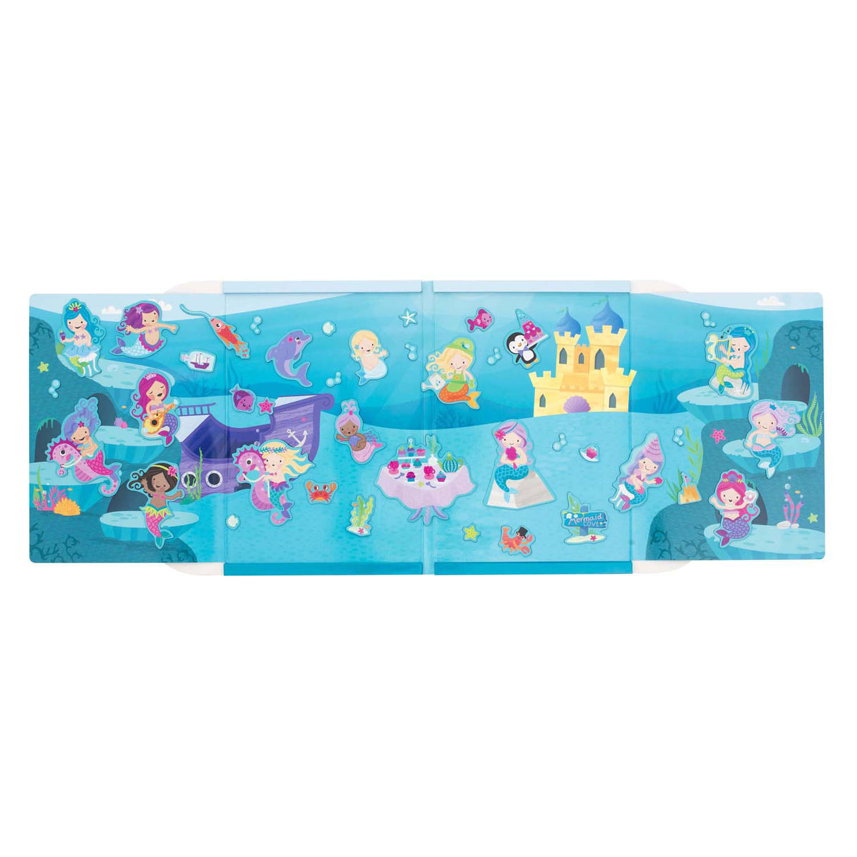 Selecta Magna Carry - Mermaid Bay Magnetic Book
