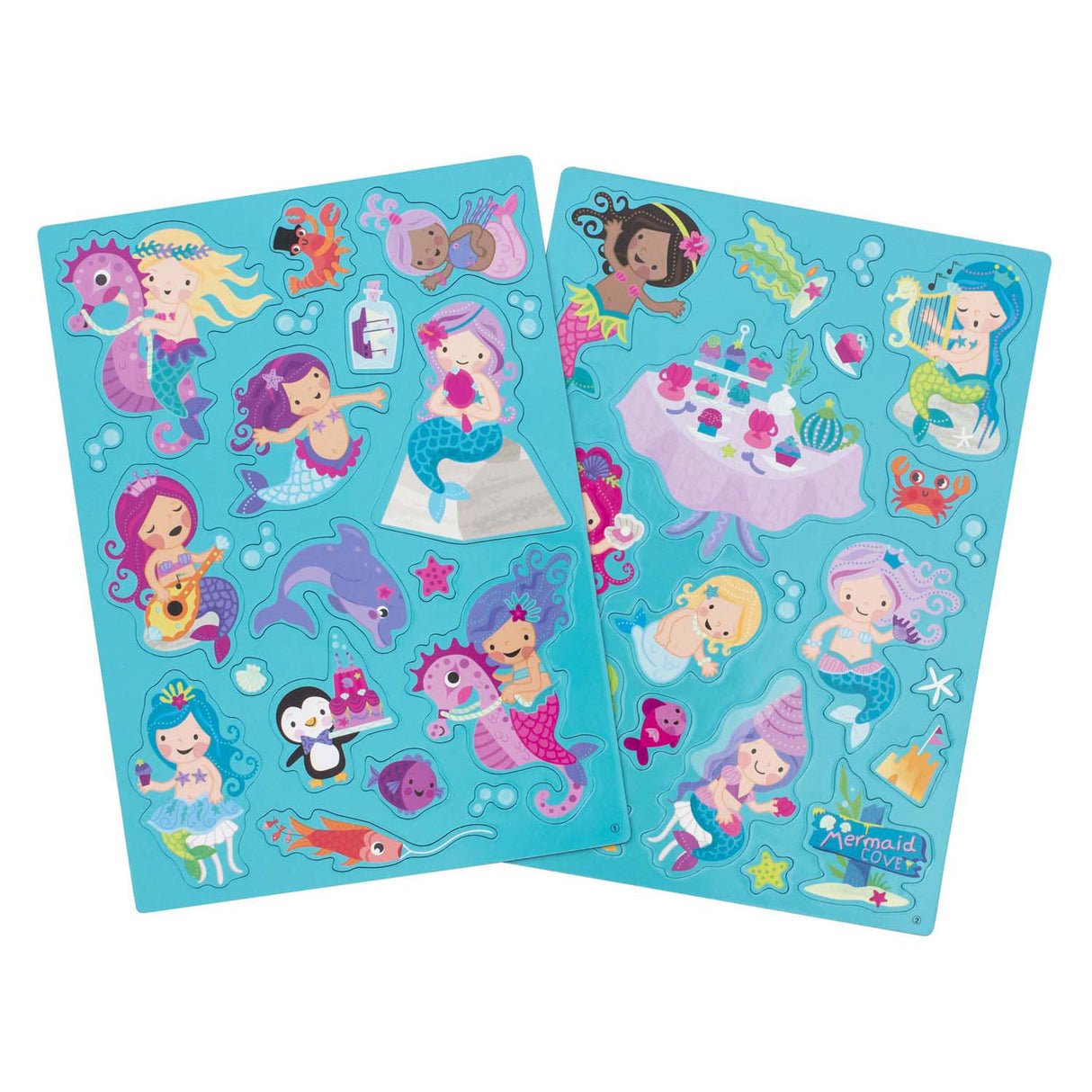Selecta Magna Carry - Mermaid Bay Magnetic Book