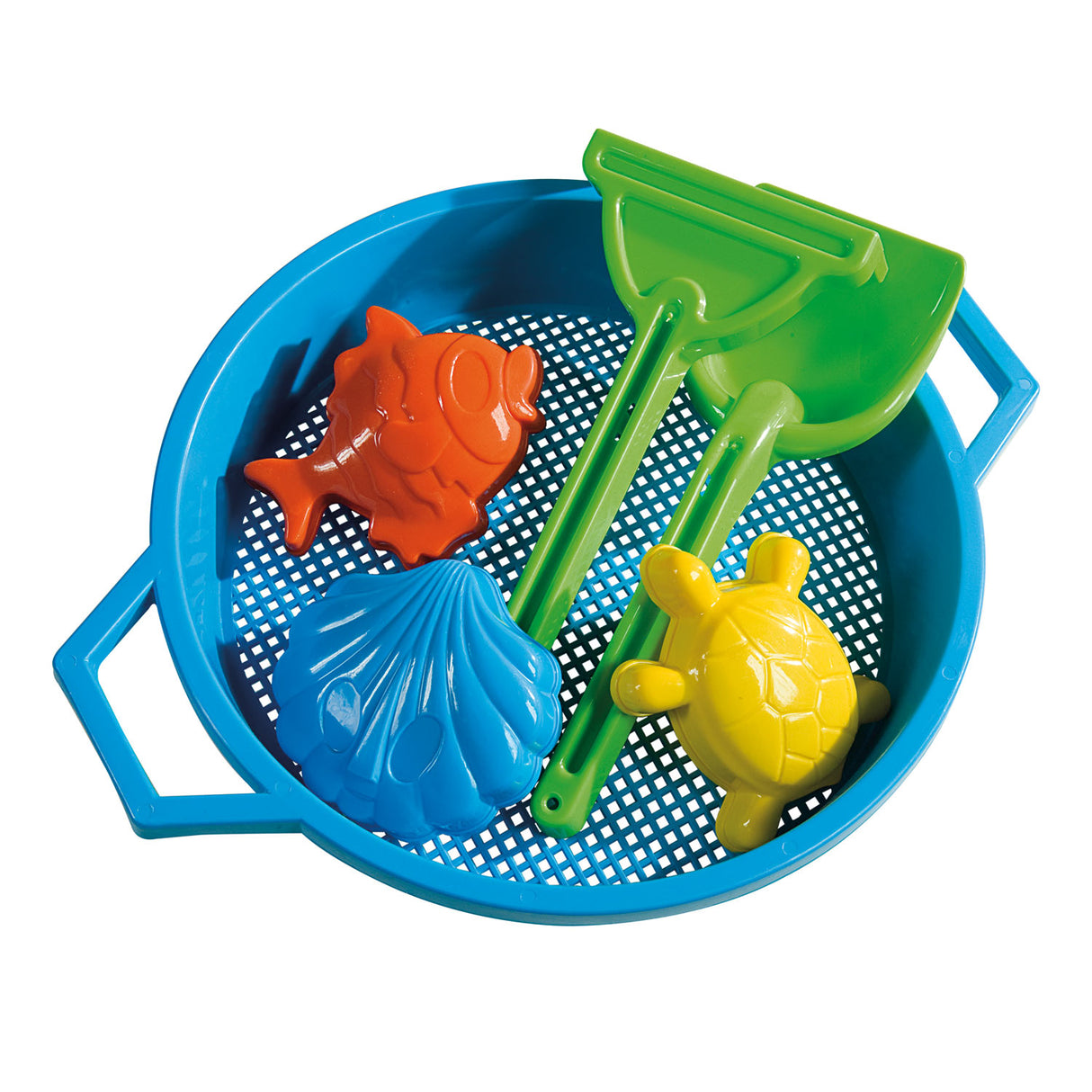 Androni Sieve with sand shapes