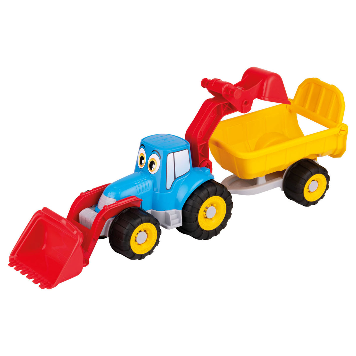 Androni traktor s autem