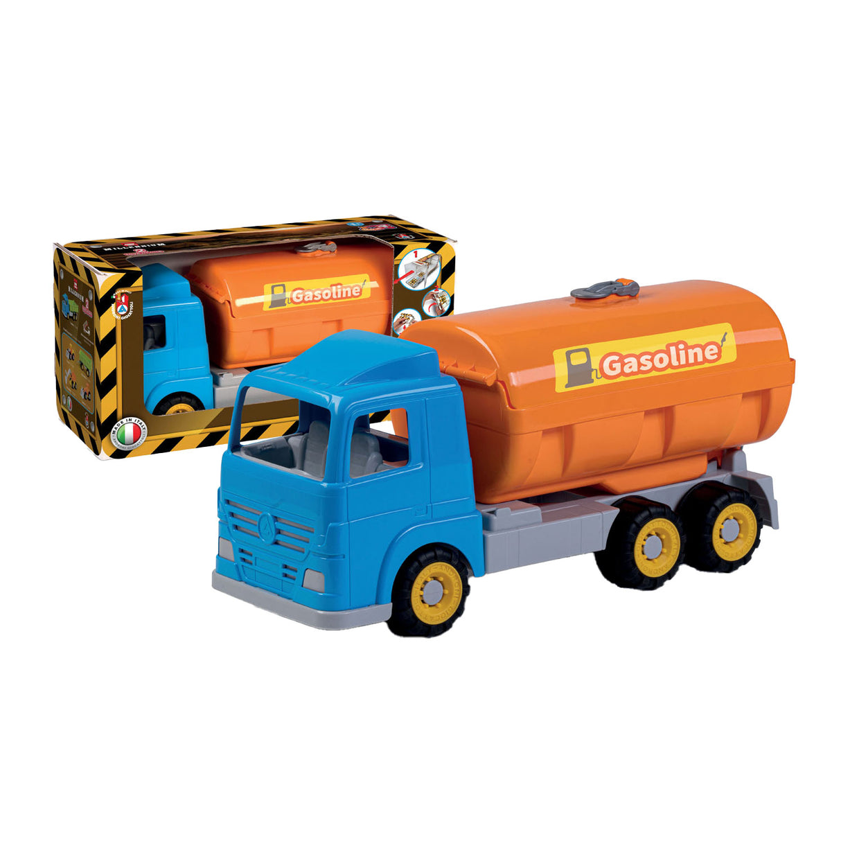 Androni Tankwagen mit weichen Rädern