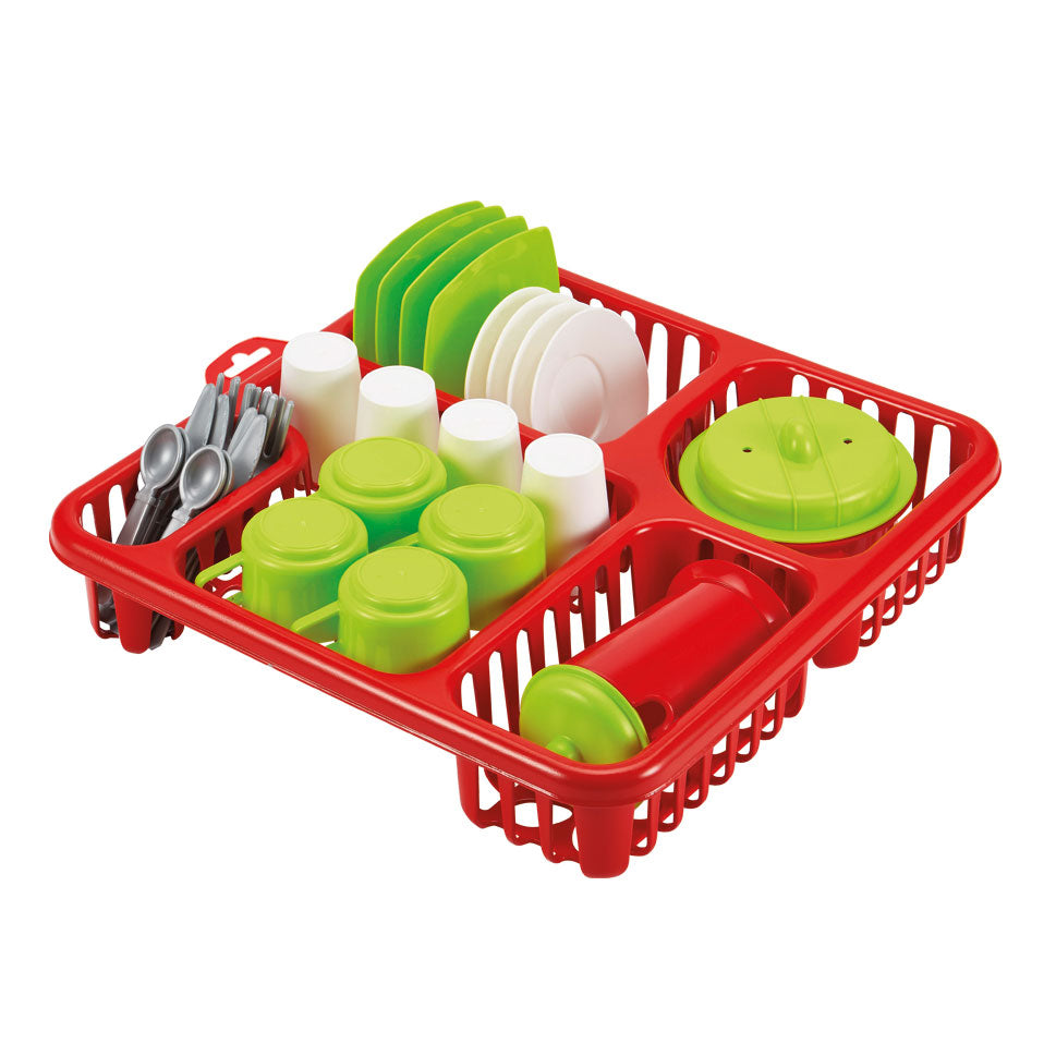 Den Ecoulisier 100% Chef Drain Rack mat Accessoiren