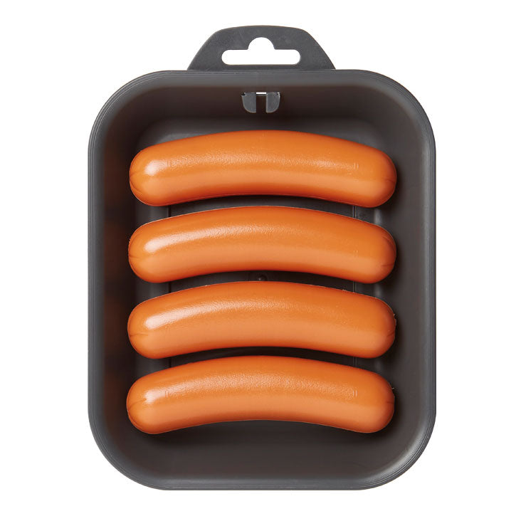 Den Ecoiffier 100% Chef Schacht mat Fleesch oder Fësch