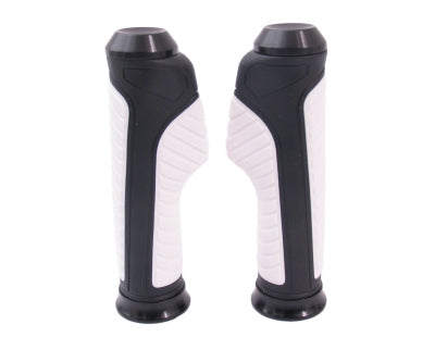 Edge handle set scooter moped anatomic - black and white