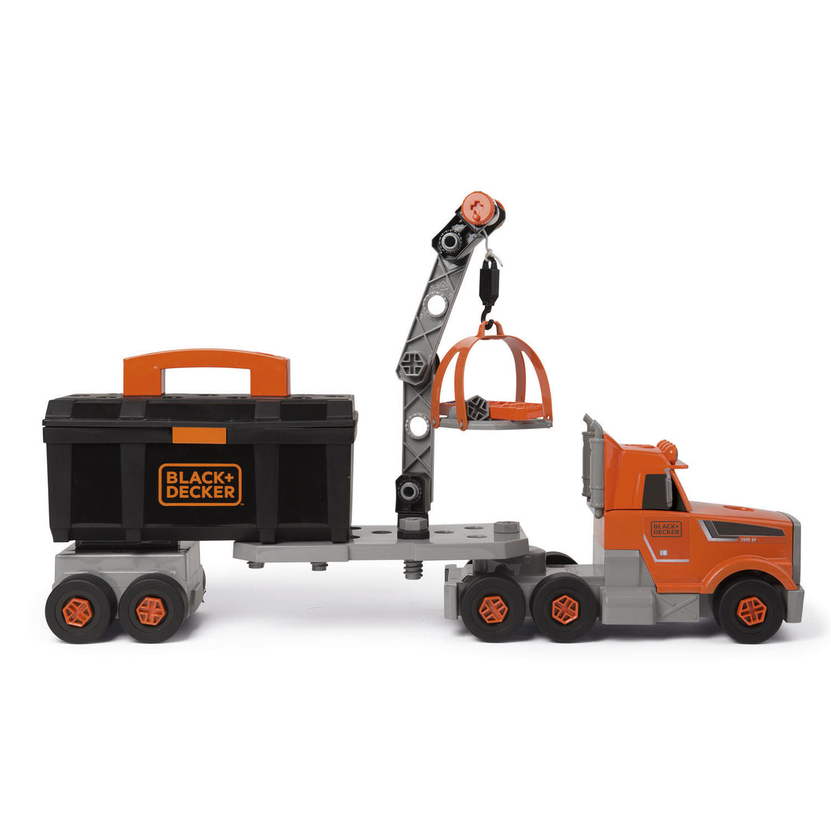 Toolbox Smoby Black Decker Toolbox