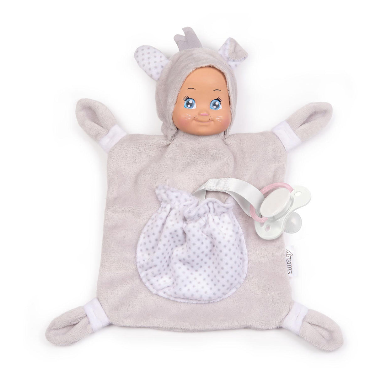 Smoby Minikiss Cuddly tkanina zajec