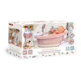 Smoby - Baby Nurse Bath s funkcemi a příslušenstvím 3DLG.
