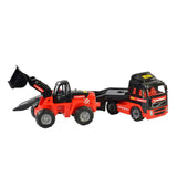 Cavallino Mammoet Truck z przyczepą i koparką