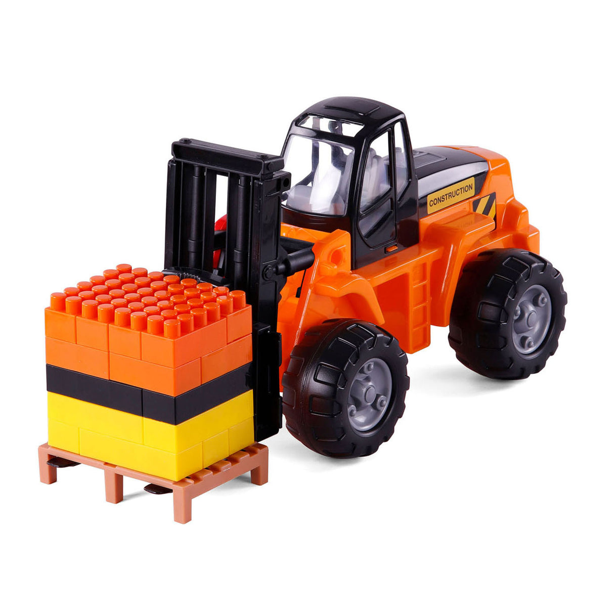 Cavallino Truck con rimorchio e camion per carrelli elevatori, scala 1:16