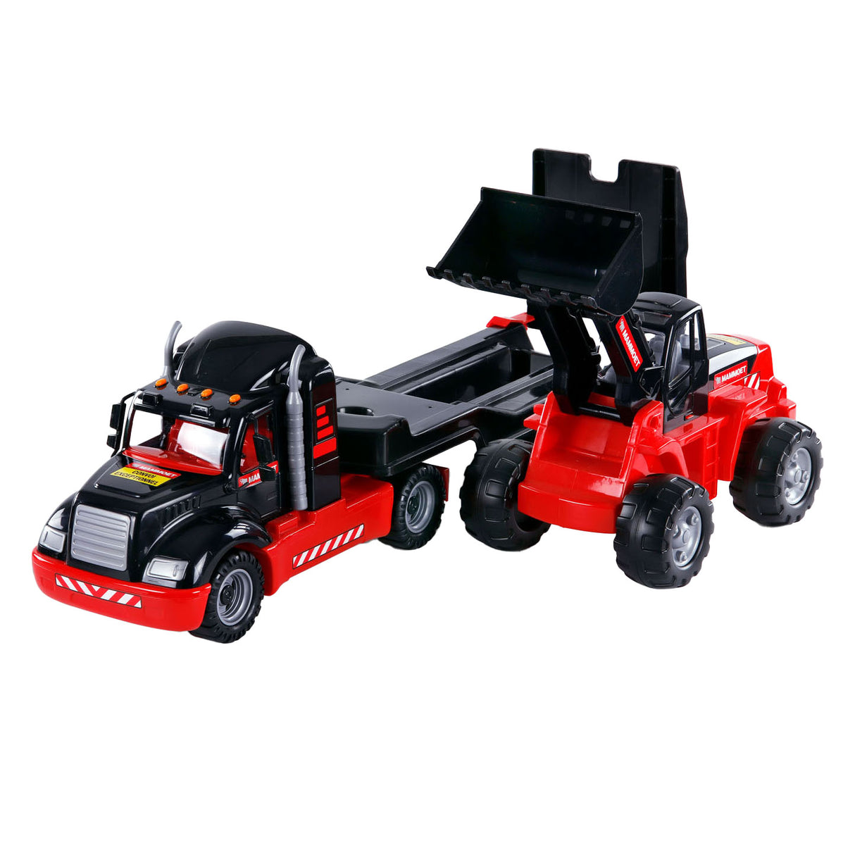Cavallino Mammoet Torpedo camion con bulldozer, scala 1:16