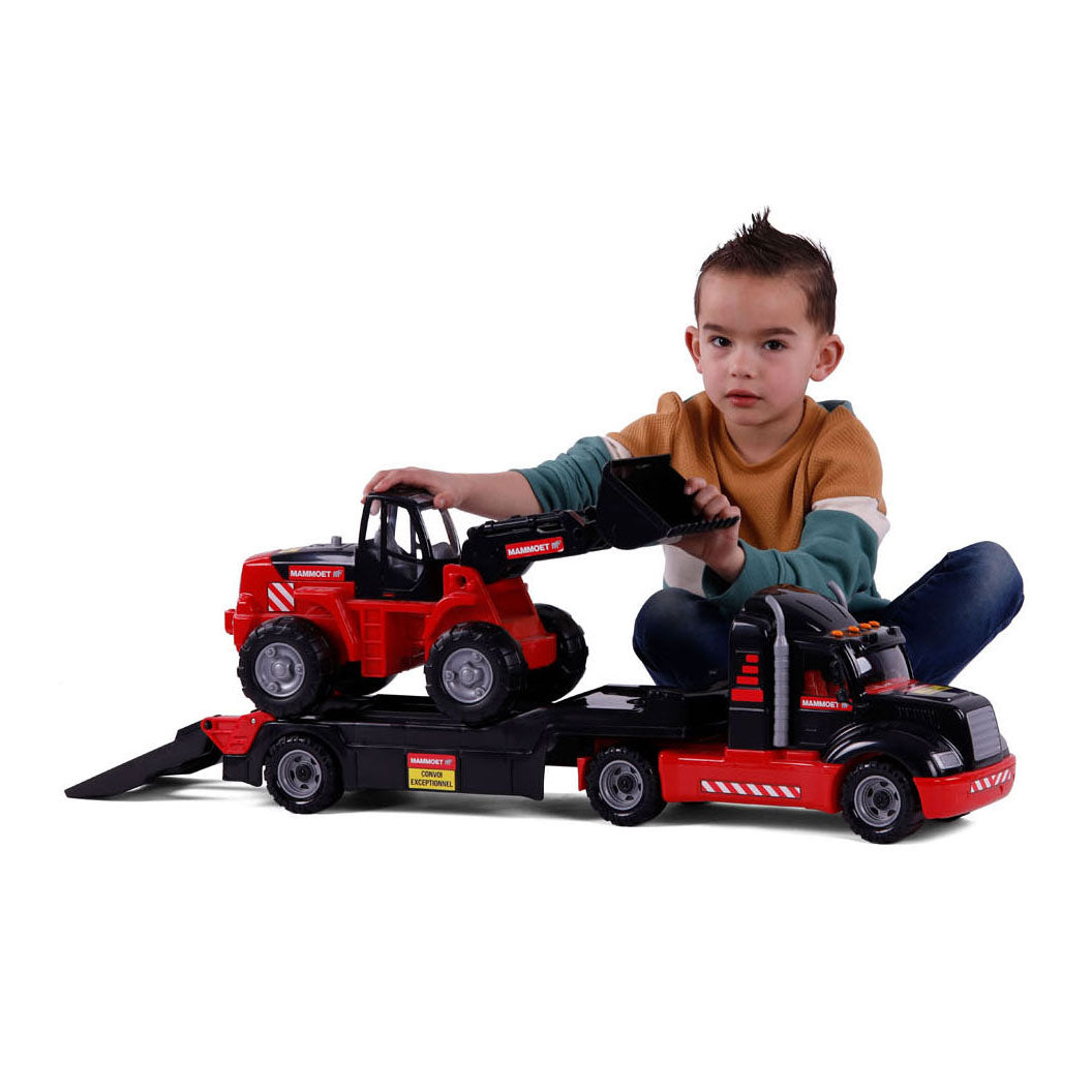 Cavallino Mammoet Torpedo camion con bulldozer, scala 1:16