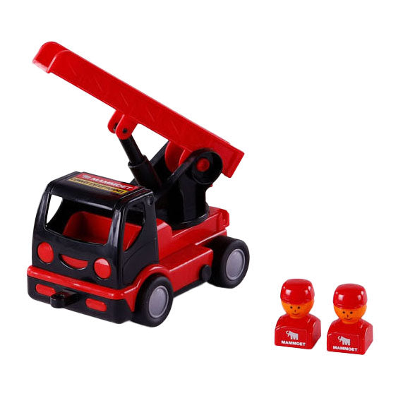 Cavallino Mammoet, moj prvi tovornjak žerjava, 19cm