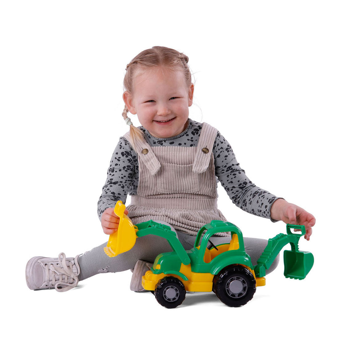 Cavallinino Classic Equcavator Traktor, 37 cm