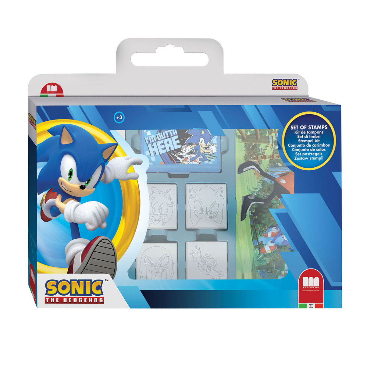 Zestaw znaczników multipRint Sonic