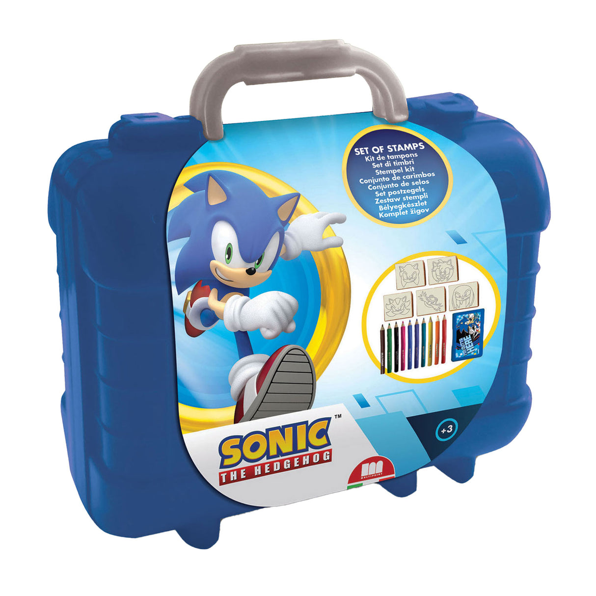 MultiPrint Sonic Travel žig in barvni ohišje