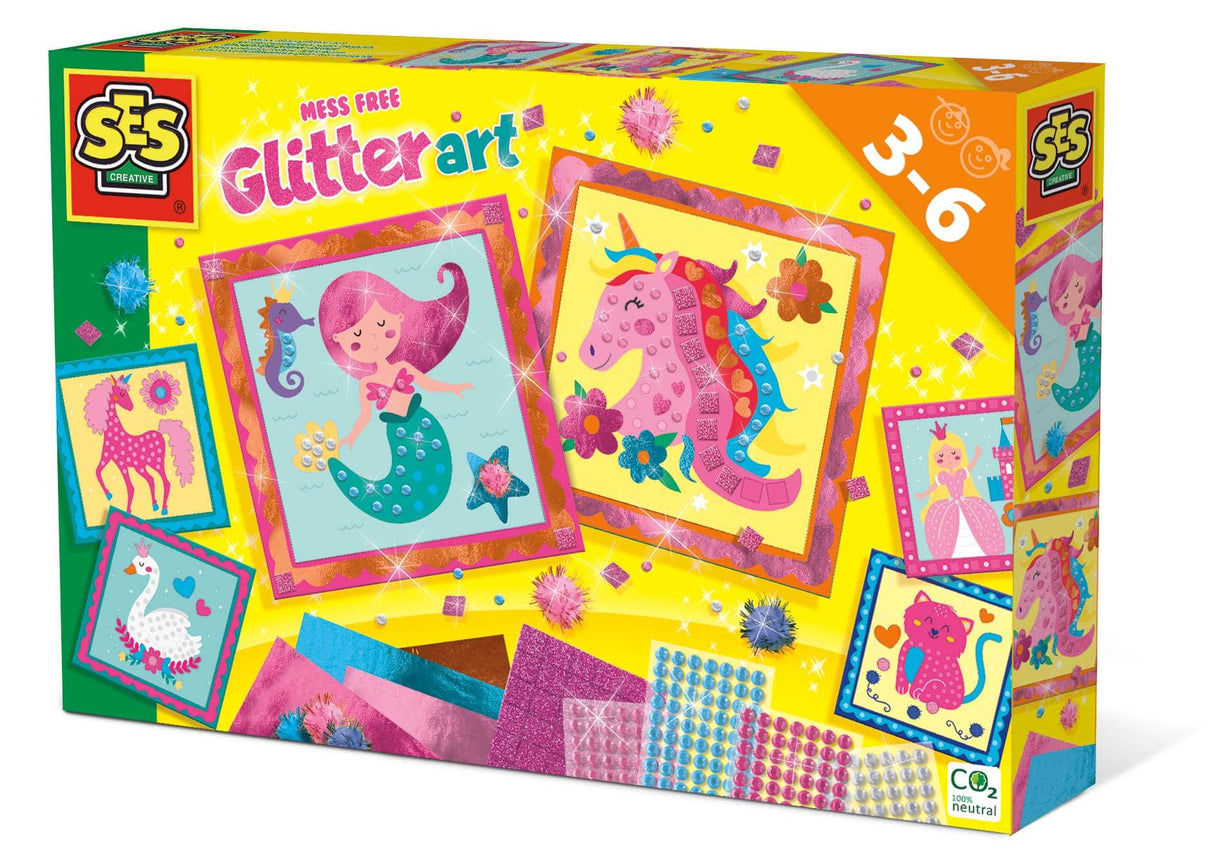 SES KNOEIVE GRAST GLOTER Art