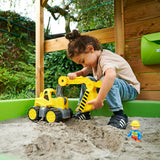 Big Power Worker Excavator MIDI con figura