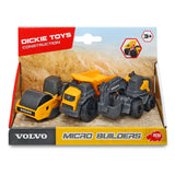 Dickie Volvo Micro Working Vehicles, 3 ..