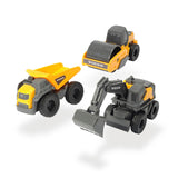 Dickie Volvo Micro Working Vehicles, 3 ..